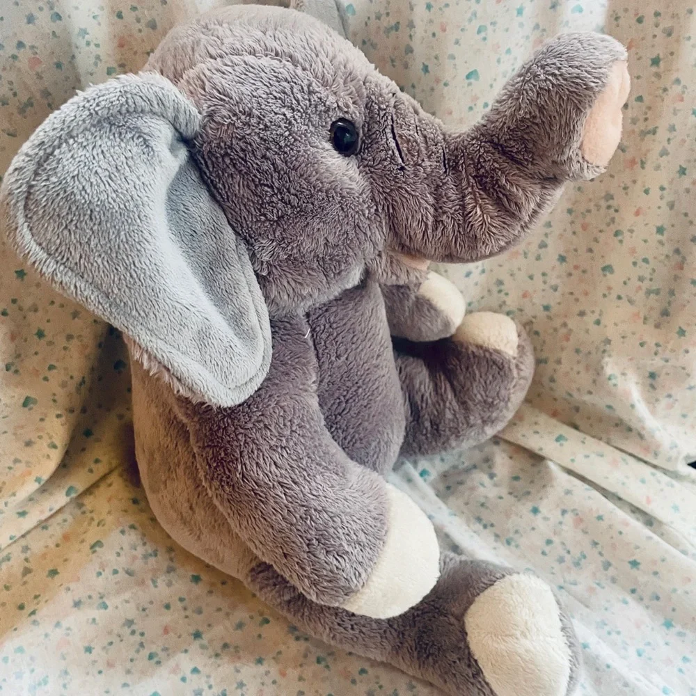 Build -A-Bear - Elephant - Gray - Floppy 16